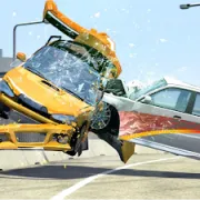 Crash Test Auto 3D